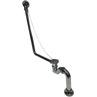 Слив-перелив для ванны Astra-Form 3001.01 CR 08010034 пробчатый, хром