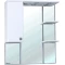 Зеркальный шкаф 82,5x100,1 см белый глянец L Bellezza Джулия 4611214002016 - 1