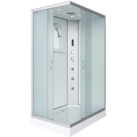 Душевая кабина 100x80x220 см Niagara NG-43085-14QF матовое