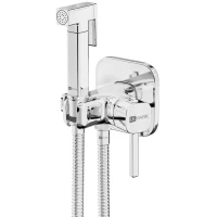 Гигиенический душ Lemark Solo LM7173C со смесителем, хром