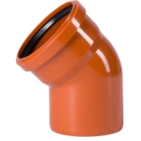 Отвод 110 х 45° Ostendorf KGB 220220
