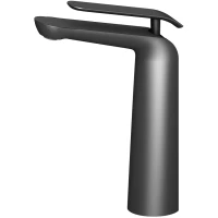 Смеситель для раковины Timo Olivia 3211/03F черный матовый