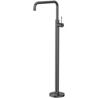 Смеситель напольный для раковины Feramolli Sole S359GB графит матовый