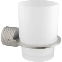 Стакан для зубных щеток Allen Brau Priority 4.0 6.31C02-BN настенный, никель матовый