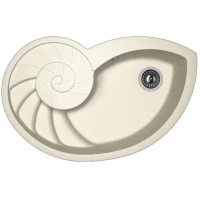 Кухонная мойка Florentina Nautilus жасмин 20.350.E0820.201