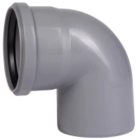 Отвод 110 х 87° Ostendorf HTB 115140
