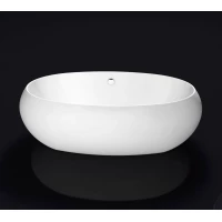 Акриловая ванна BelBagno BB18 180x90 см, отдельностоящая, белый