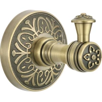 Крючок Savol 58C S-005853C для ванны, бронза