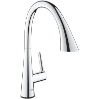 Смеситель для кухни Grohe LadyLux Touch 30205002 сенсорный, с выдвижным изливом, хром