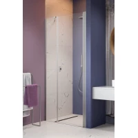 Душевая дверь Radaway Nes Brushed Nickel DWS 100 Right 10028100-91-01R 100 см R, профиль никель матовый, стекло прозрачное