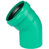 Отвод 125 х 45° Ostendorf KG2000B 771420