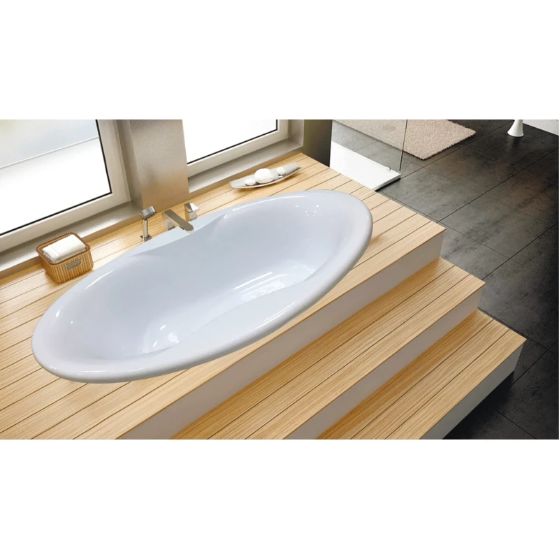 Акриловая ванна 180,4x90,4 см Eurolux Taho E4018090036