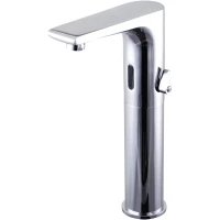 Смеситель для раковины BeWash Photocell BWAM0BH8038 сенсорный, хром