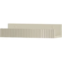Полка для ванной Onsen Niwa Sand 71-MN-040-M15-V15 40 см, песочный матовый