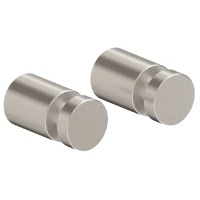 Комплект крючков IDDIS Petite PET2SS1I41 для ванны, сатин