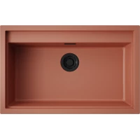 Кухонная мойка Omoikiri Artceramic Sintesi 79-CN canyon 4997137 79x50 см, коричневый