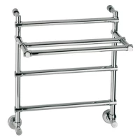 Полотенцесушитель водяной Margaroli Sole 452/470 хром