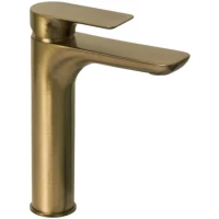 Смеситель для раковины Remer Infinity I11LVO без донного клапана, бронза