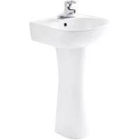 Раковина Arrow AP304 42x41,5 см, подвесная, белый