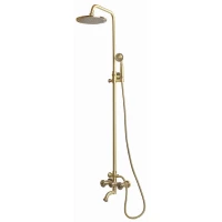 Душевая система Milacio Almeria MC.100.BR