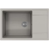 Кухонная мойка Florentina Липси 780XL 20.505.D0780.305 78x51 см, грей