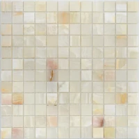 Мозаика Pietrine 7 Onice Jade Bianco POL 23x23x7