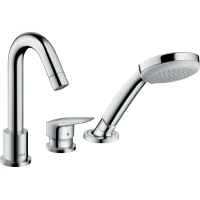 Смеситель на борт ванны Hansgrohe Logis 71310000