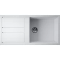 Кухонная мойка Omoikiri Artceramic Kitagawa 100-WH 4993787 100x51 см, белый