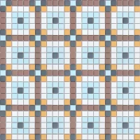 Мозаика L'Universo - ORNAMENTI Ornamento 2 23x23x6