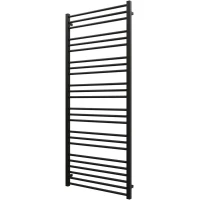 Полотенцесушитель электрический Grota Classic 4650186712264 1500x630, ТЭН левый/правый, черный матовый