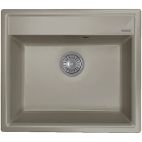 Кухонная мойка Florentina Консул 570 23.020.D0570.307 57x50 см, серый шелк