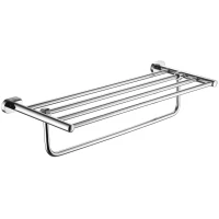 Полка для полотенец Belz B90024 61,7 см, хром