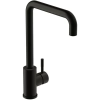 Смеситель для кухни Cersanit Como A68246 черный матовый