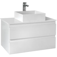 Тумба белый глянец 83 см Jacob Delafon Madeleine EB2083-J5