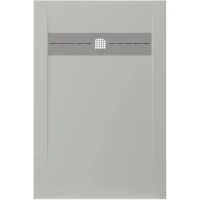 Душевой поддон Allen Brau Infinity 8.21003-PWM 120x90 см, из литьевого мрамора, прямоугольный, папирус матовый