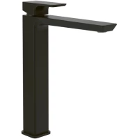 Смеситель для раковины Villeroy & Boch Subway 3.0 TVW112004000K5 без донного клапана, черный матовый