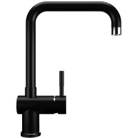 Смеситель для кухни Ulgran U-023-344 ультра-черный