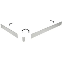 Панель для поддона 140x90 см RGW Stone Tray N/ST-21W 50231594-01