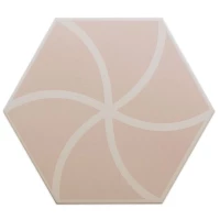 Керамогранит 127015 Fancy Waves Pink R10 20x23