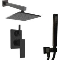 Душевой комплект 250 мм Paini Grazia 21PZSET26911SH