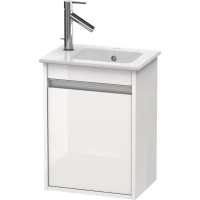 Тумба белый глянец 40 см Duravit Ketho KT6417R2222