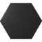 Плитка Equipe Scale Hexagon Black Matt 10,7x12,4