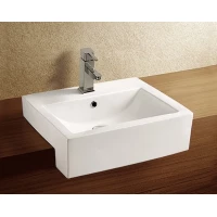 Раковина 52x43 см WeltWasser Deilbach 4012