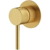 Смеситель для душа Plumberia Selection IXO XO1111OB встраиваемый, золотой матовый