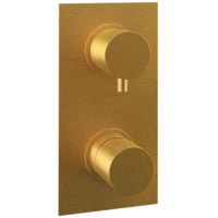 Смеситель для ванны Remer Edge EG593BG встраиваемый, золотой матовый