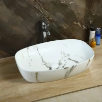 Раковина 60x38 см MEER MR-3111wb