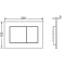 Комплект подвесной унитаз Art&Max Elegant AM9316CHR/SC + система инсталляции Tece 9300302 + 9240401 - 6