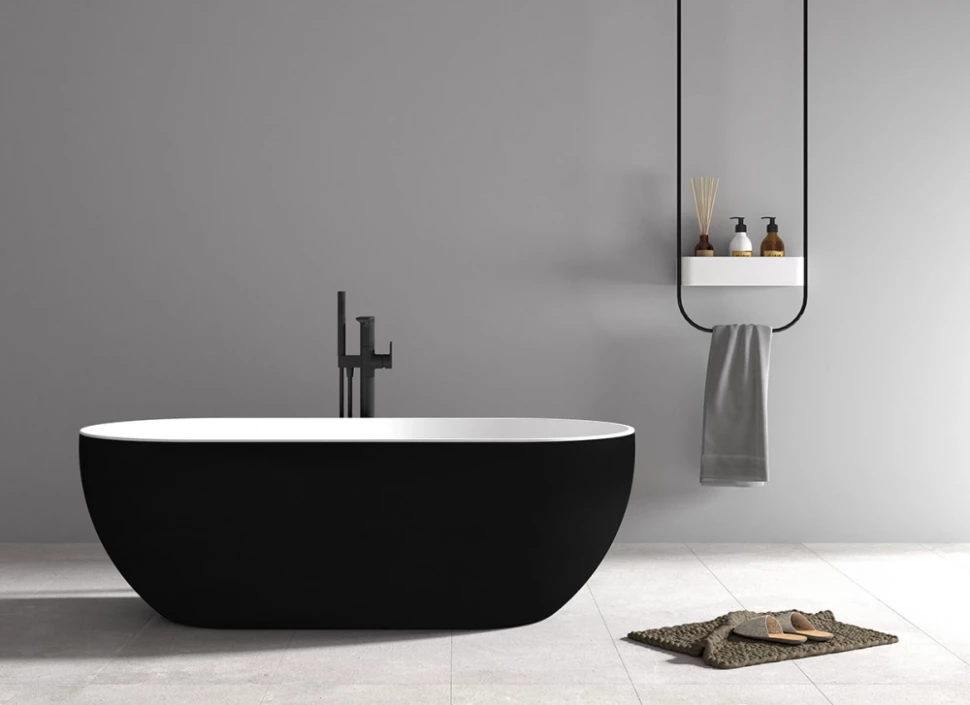 

Акриловая ванна 172x79 см Abber AB9241MB