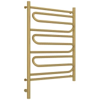 Полотенцесушитель электрический 800x600 золотой матовый МЭМ левый Сунержа Элегия 3.0 032-5818-8060
