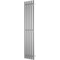 Полотенцесушитель водяной Grota Corsa 4620014133110 1200x230, матовый хром